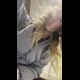 Miss Marilyn sits on a toilet with her pants up. No pooping shown. Presented in 720P vertical HD format. About half a minute.
